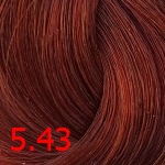 краска Kapous Studio 5.43 Светло-коричневый медно-золотой